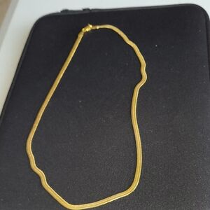 Gold Tone Necklace